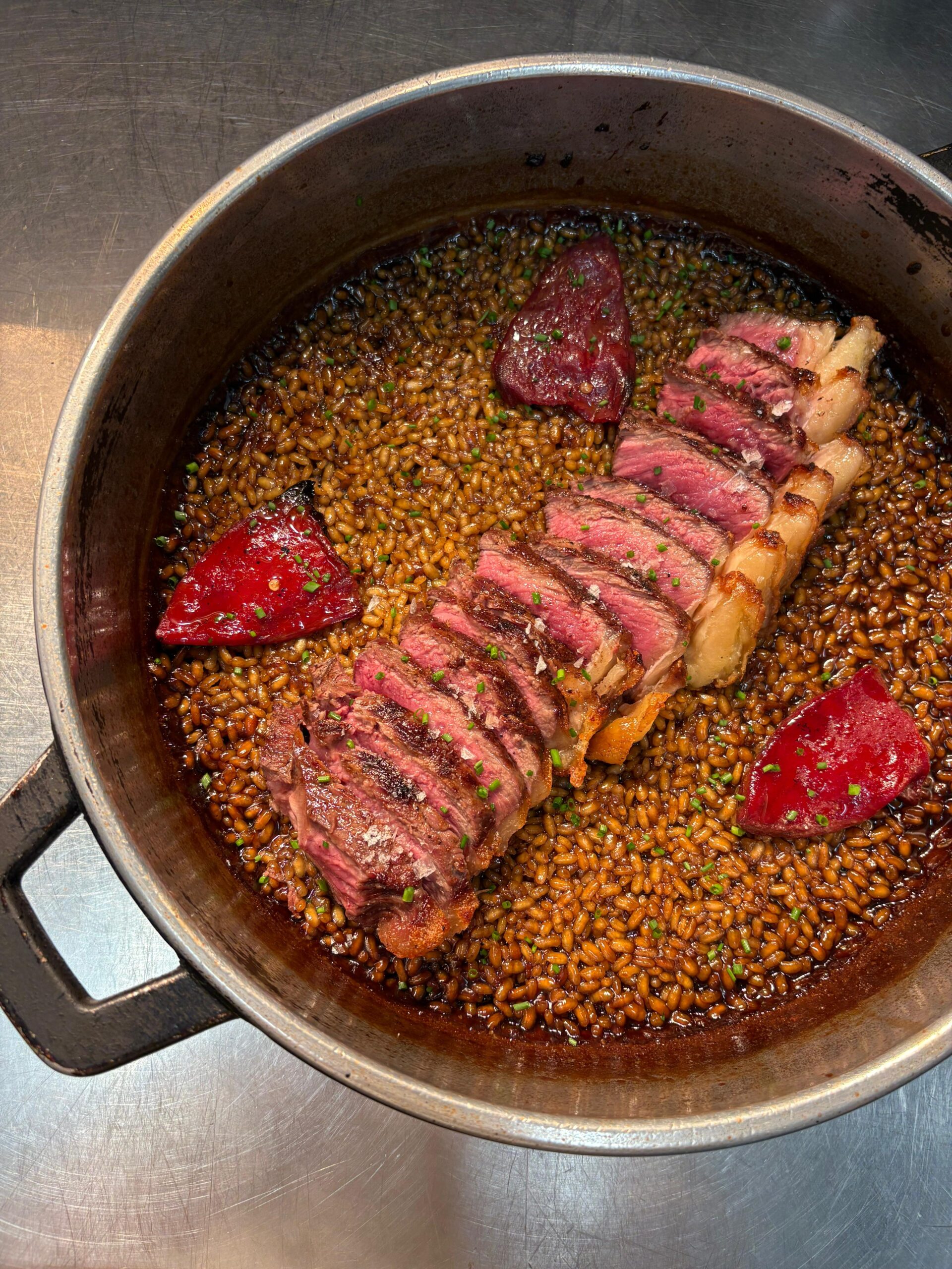 Carta del restaurante Tragaldabas, cocina de producto en Barcelona