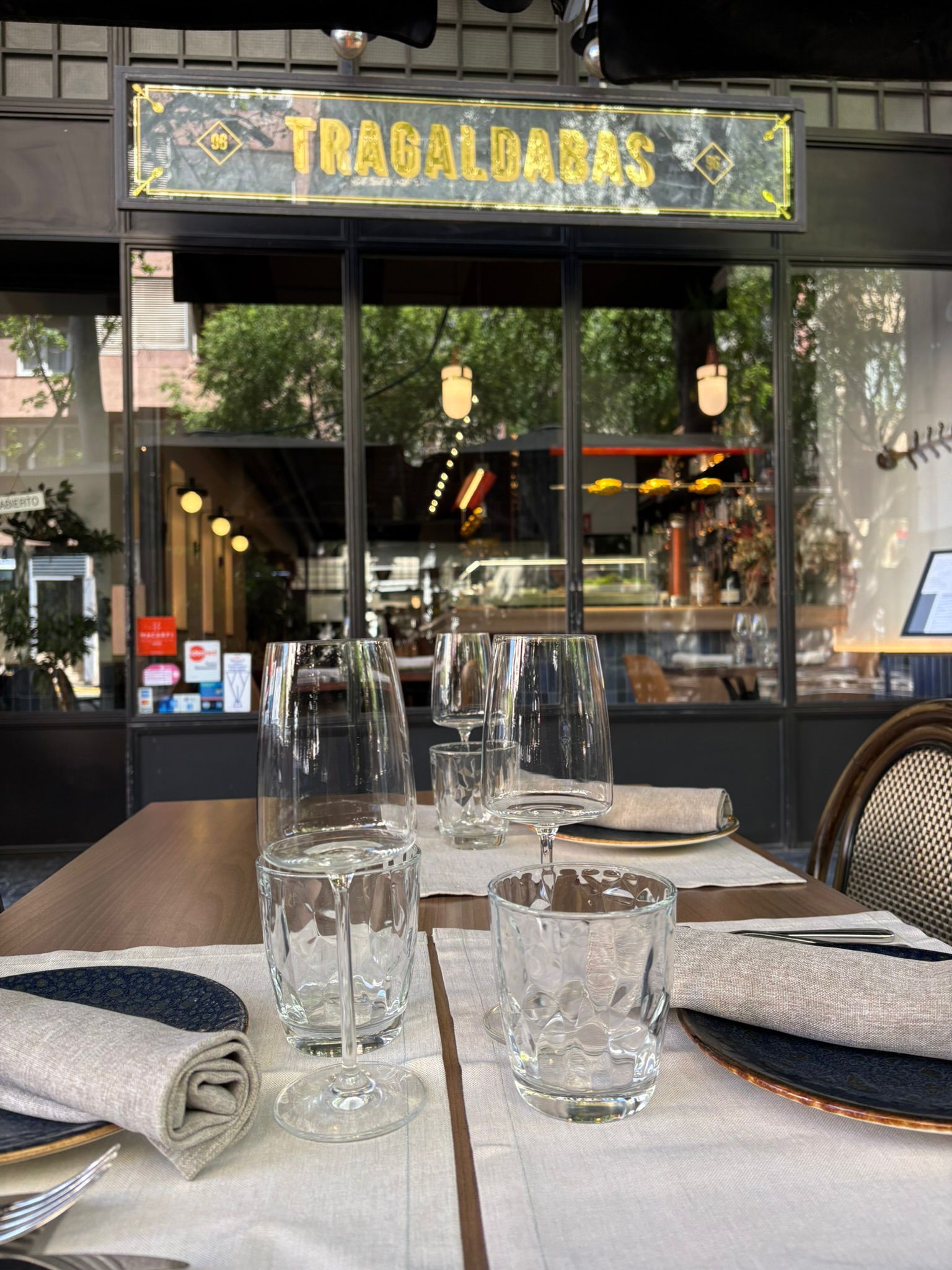 Terraza de Tragaldabas en pleno Eixample, Barcelona