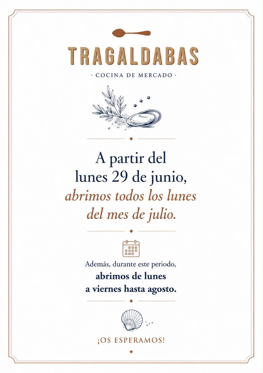 Aviso de Tragaldabas